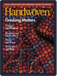 Handwoven (Digital) Subscription                    January 1st, 2001 Issue