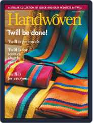 Handwoven (Digital) Subscription                    March 1st, 2001 Issue