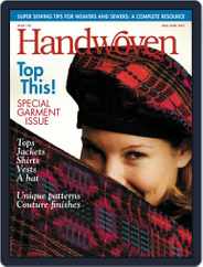 Handwoven (Digital) Subscription May 1st, 2001 Issue