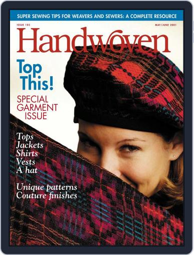 Handwoven May 1st, 2001 Digital Back Issue Cover