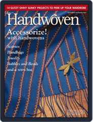 Handwoven (Digital) Subscription                    November 1st, 2002 Issue