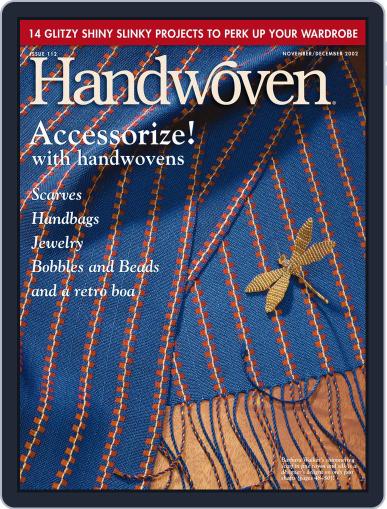 Handwoven November 1st, 2002 Digital Back Issue Cover