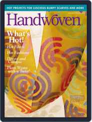 Handwoven (Digital) Subscription                    January 1st, 2003 Issue