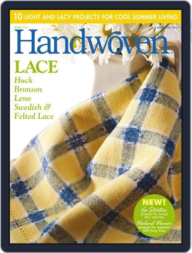 Handwoven May 1st, 2003 Digital Back Issue Cover