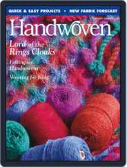 Handwoven (Digital) Subscription                    November 1st, 2003 Issue