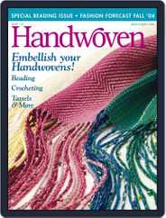 Handwoven (Digital) Subscription March 1st, 2004 Issue