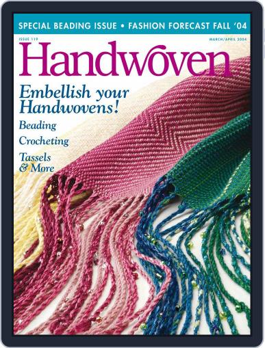 Handwoven March 1st, 2004 Digital Back Issue Cover