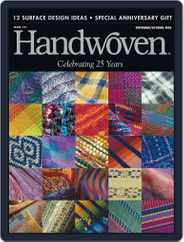 Handwoven (Digital) Subscription                    September 1st, 2004 Issue
