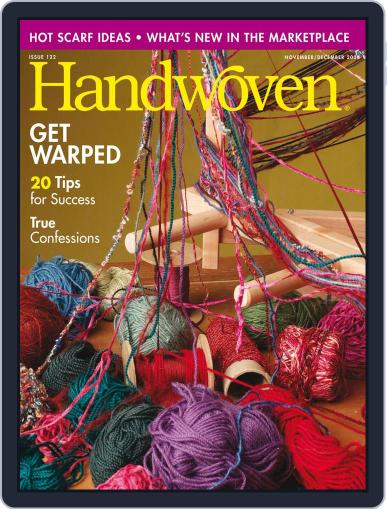 Handwoven November 1st, 2004 Digital Back Issue Cover