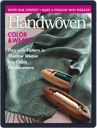 Handwoven March 1st, 2005 Digital Back Issue Cover