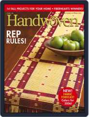Handwoven (Digital) Subscription                    September 1st, 2005 Issue