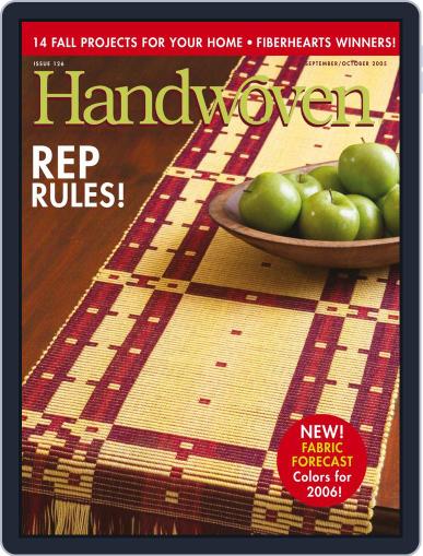 Handwoven September 1st, 2005 Digital Back Issue Cover