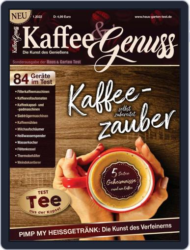 KAFFEE & GENUSS Digital Back Issue Cover