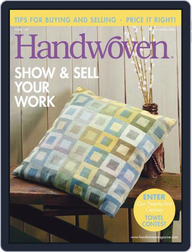 Handwoven March 1st, 2006 Digital Back Issue Cover