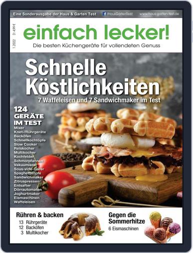 EINFACH LECKER Digital Back Issue Cover