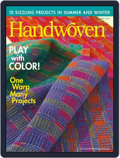 Handwoven May 1st, 2006 Digital Back Issue Cover