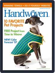 Handwoven (Digital) Subscription                    September 1st, 2006 Issue