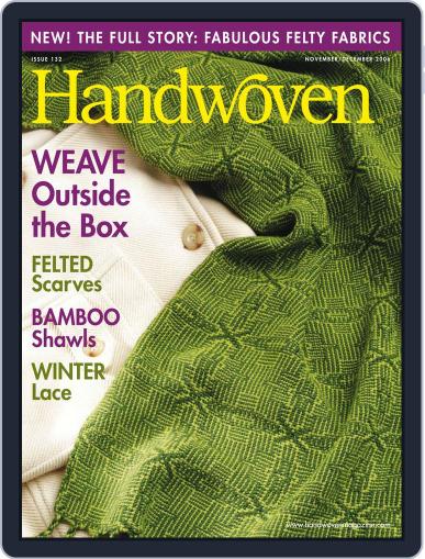 Handwoven November 1st, 2006 Digital Back Issue Cover
