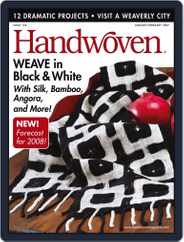 Handwoven (Digital) Subscription January 1st, 2007 Issue