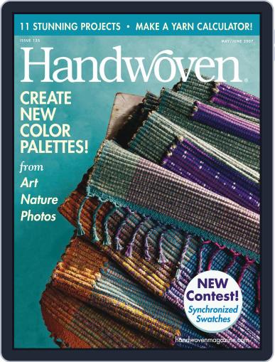 Handwoven May 1st, 2007 Digital Back Issue Cover
