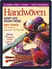 Handwoven (Digital) Subscription November 1st, 2007 Issue
