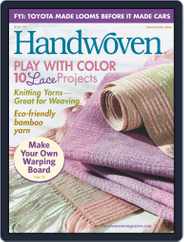Handwoven (Digital) Subscription                    March 1st, 2008 Issue