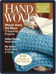 Handwoven (Digital) Subscription                    September 1st, 2008 Issue
