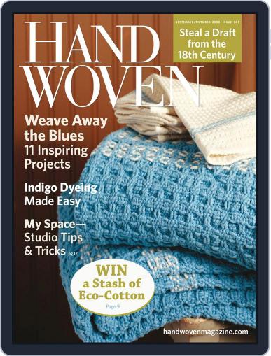 Handwoven September 1st, 2008 Digital Back Issue Cover