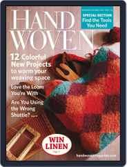 Handwoven (Digital) Subscription                    November 1st, 2008 Issue