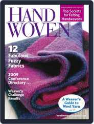 Handwoven (Digital) Subscription January 1st, 2009 Issue