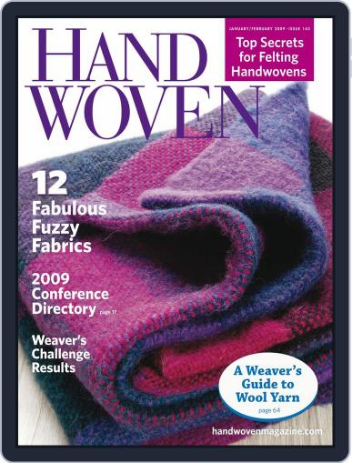 Handwoven January 1st, 2009 Digital Back Issue Cover