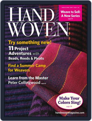 Handwoven March 1st, 2009 Digital Back Issue Cover