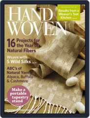 Handwoven (Digital) Subscription                    May 1st, 2009 Issue