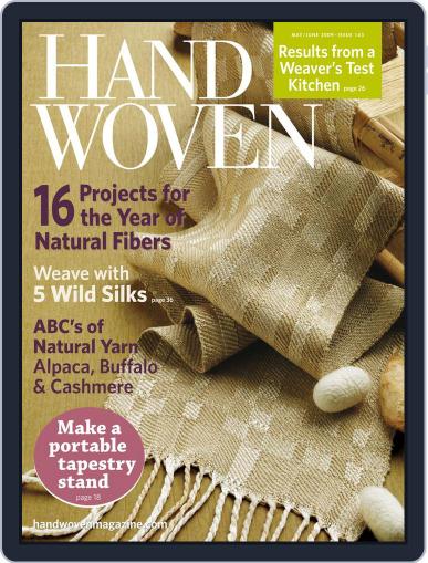 Handwoven May 1st, 2009 Digital Back Issue Cover