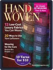 Handwoven (Digital) Subscription                    September 1st, 2009 Issue