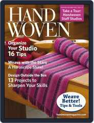 Handwoven (Digital) Subscription                    November 1st, 2009 Issue
