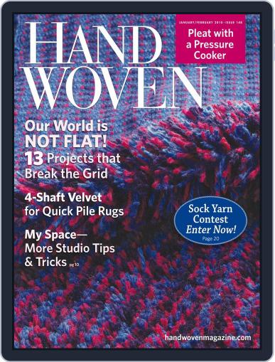 Handwoven January 1st, 2010 Digital Back Issue Cover