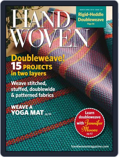 Handwoven March 1st, 2010 Digital Back Issue Cover