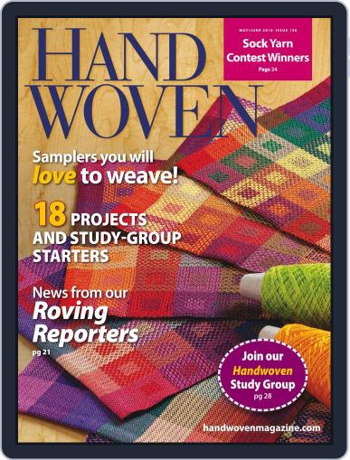 Handwoven May 1st, 2010 Digital Back Issue Cover