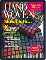 Handwoven (Digital) Subscription                    November 1st, 2010 Issue