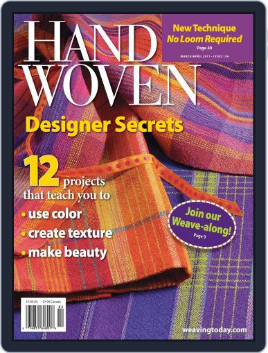 Handwoven April 21st, 2011 Digital Back Issue Cover