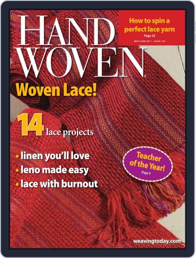 Handwoven May 18th, 2011 Digital Back Issue Cover