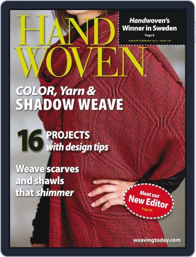 Handwoven December 14th, 2011 Digital Back Issue Cover