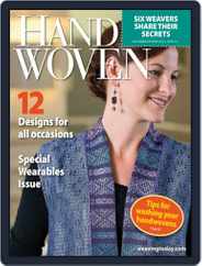 Handwoven (Digital) Subscription August 2nd, 2012 Issue