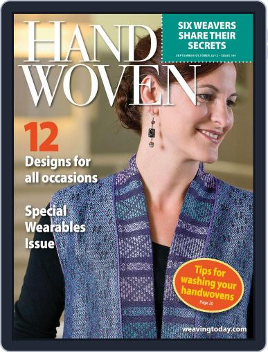 Handwoven August 2nd, 2012 Digital Back Issue Cover