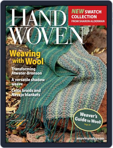Handwoven December 12th, 2012 Digital Back Issue Cover