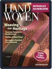 Handwoven (Digital) Subscription                    March 20th, 2013 Issue