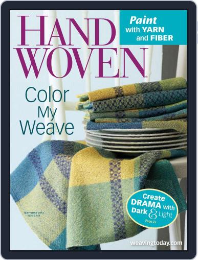 Handwoven May 22nd, 2013 Digital Back Issue Cover