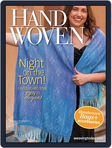 Handwoven July 24th, 2013 Digital Back Issue Cover