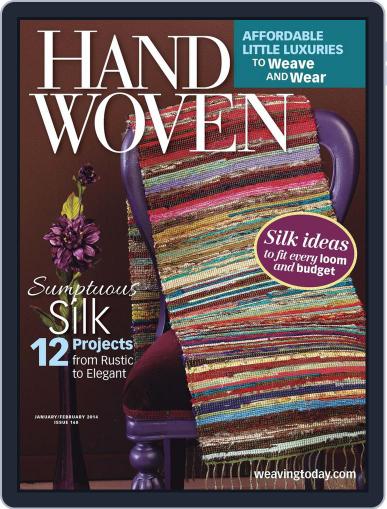 Handwoven December 11th, 2013 Digital Back Issue Cover